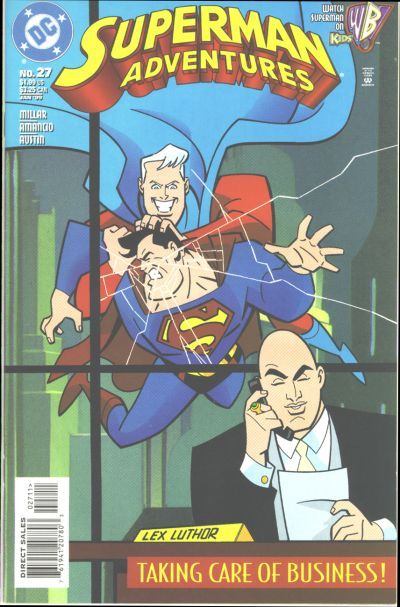 Superman Adventures #27 Comic