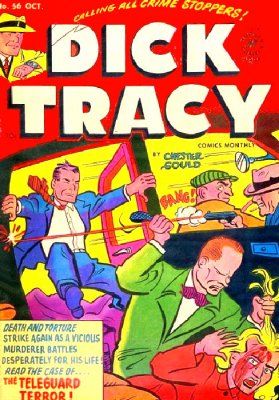 Dick Tracy Monthly #56 Comic
