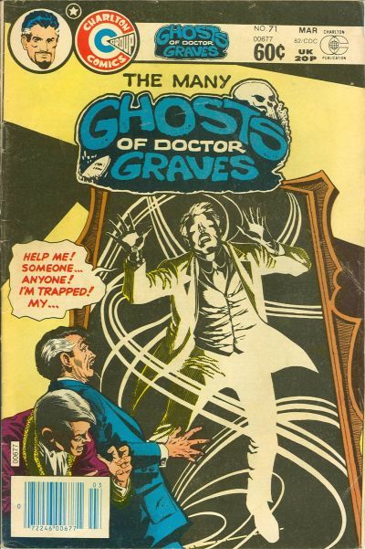 The Many Ghosts of Dr. Graves #71 Comic