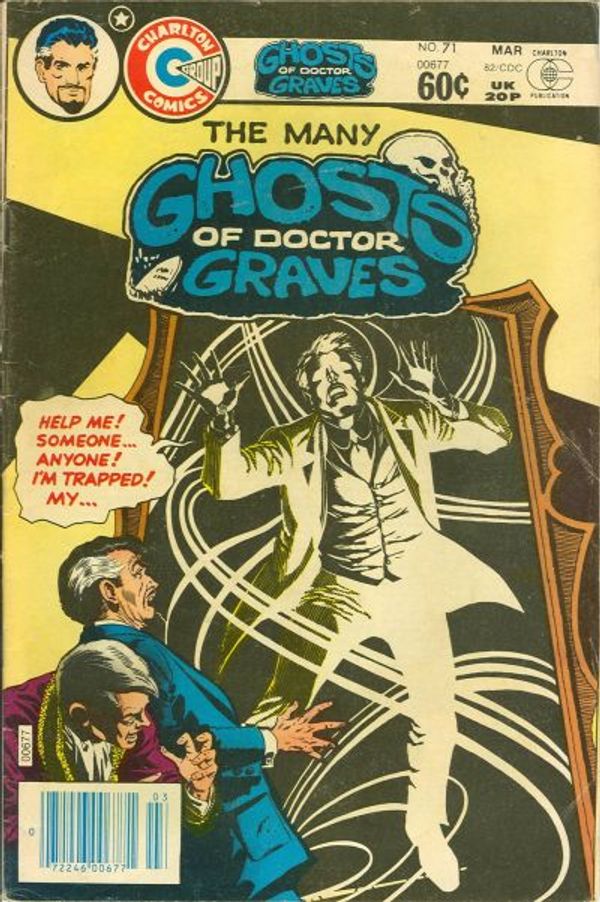 The Many Ghosts of Dr. Graves #71
