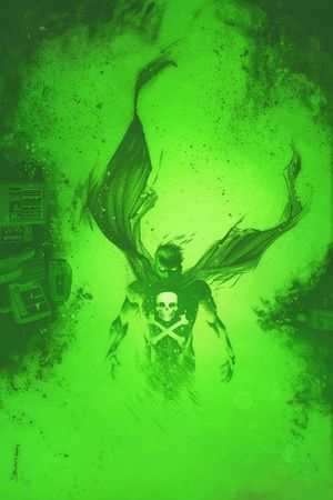 Project Superpowers: Blackcross #2 (Rare Shalvey Virgin Cover)