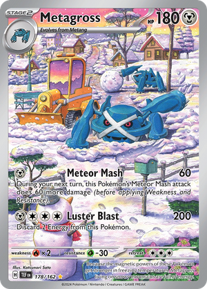 Metagross (178/162) - Temporal Forces