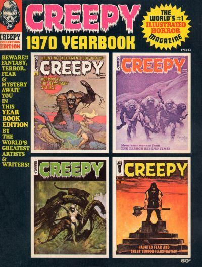 Creepy Yearbook #1970 Comic