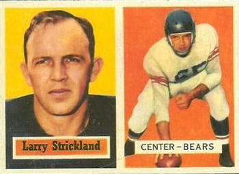 Larry Strickland 1957 Topps #105 Sports Card