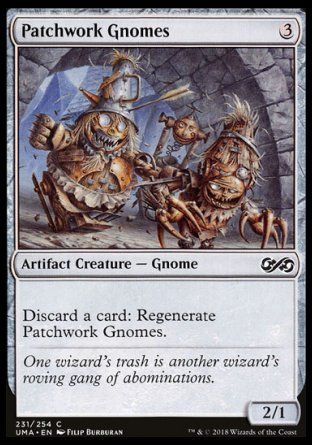 Patchwork Gnomes (Ultimate Masters) Trading Card