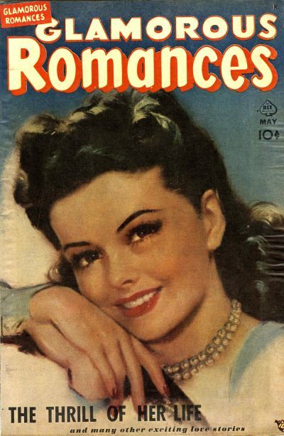 Glamorous Romances #46 Comic