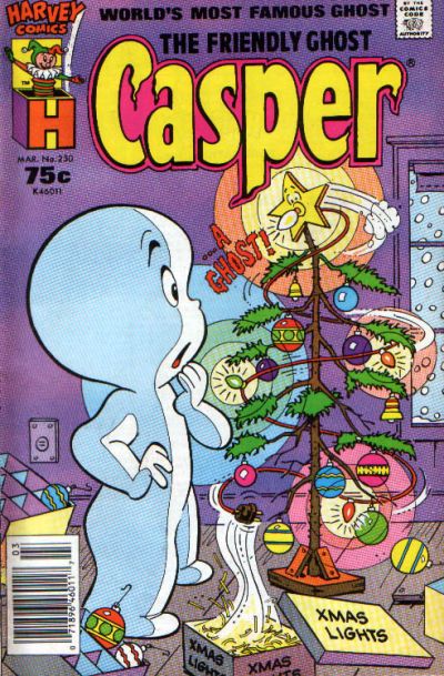 Friendly Ghost, Casper, The #230 Comic