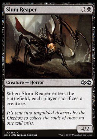 Slum Reaper (Ultimate Masters) Trading Card