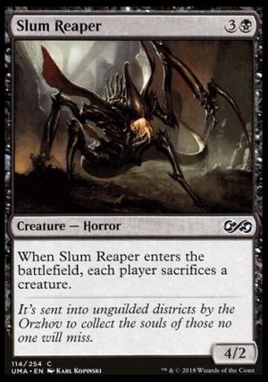 Slum Reaper (Ultimate Masters)