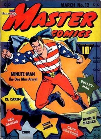Master Comics #12 Comic