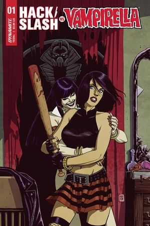 Hack/Slash vs. Vampirella #1 (Cover B Sudzuka)