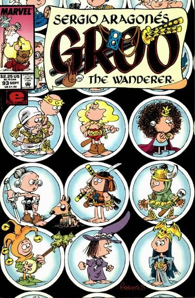 Groo the Wanderer #93 Comic