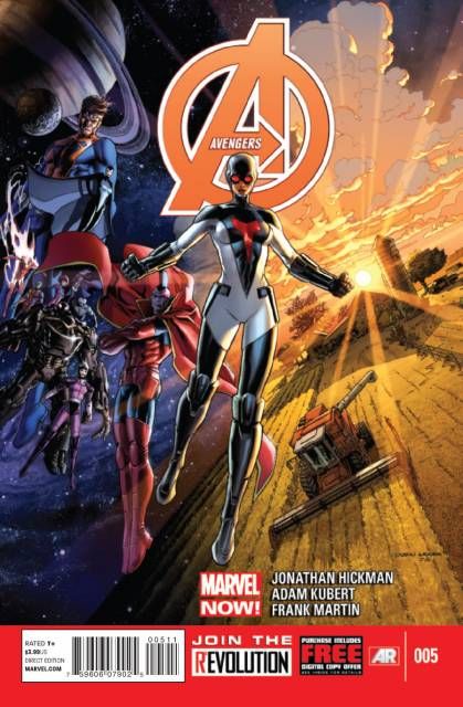 Avengers #5 Comic