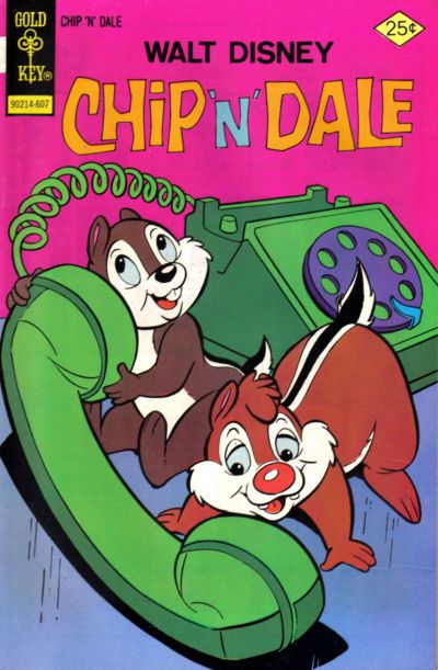 Chip 'n' Dale #40 Comic