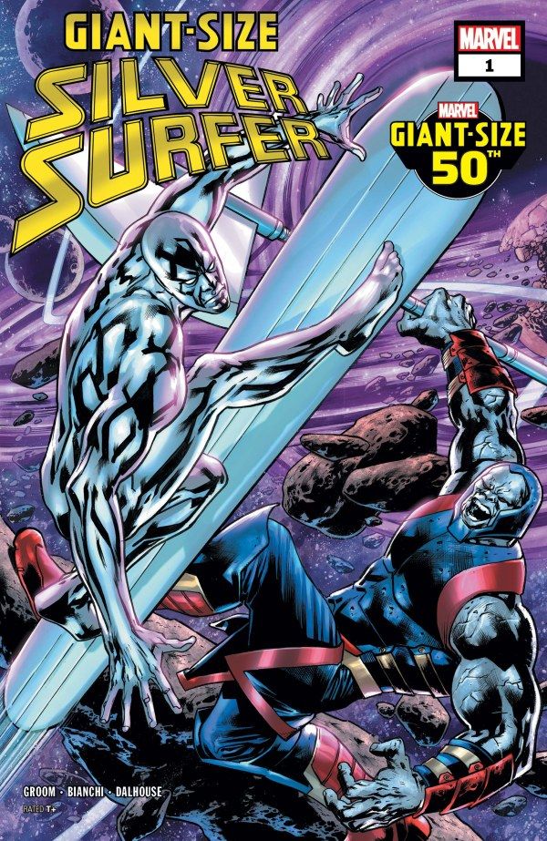 Giant-Size Silver Surfer #1 Comic