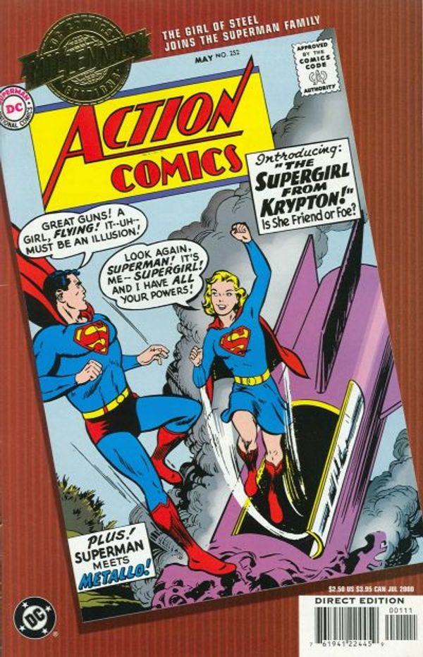 Millennium Edition #Action Comics 252