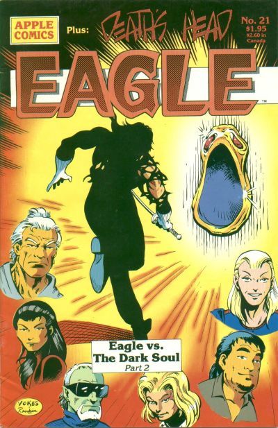 Eagle #21 Comic