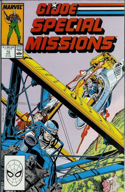 G.I. Joe Special Missions #12 Comic
