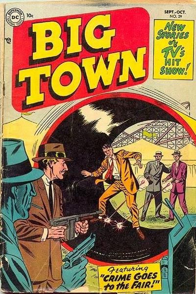 Big Town #29 Comic