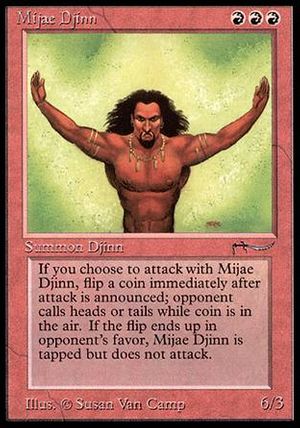 Mijae Djinn (Arabian Nights)