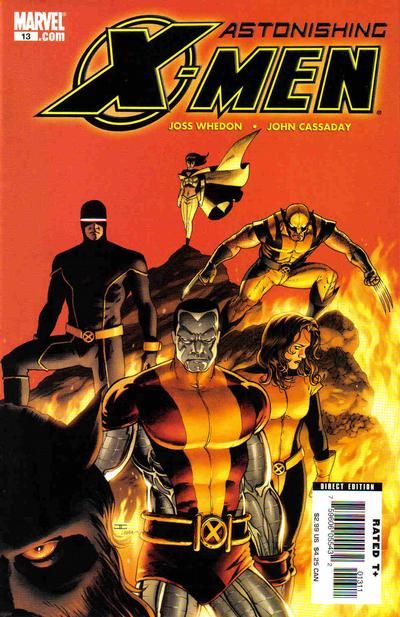 Astonishing X-Men #13 Comic