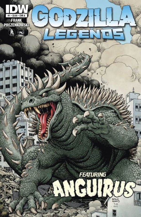 Godzilla Legends  #1