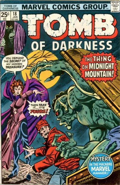 Tomb of Darkness #18 Comic