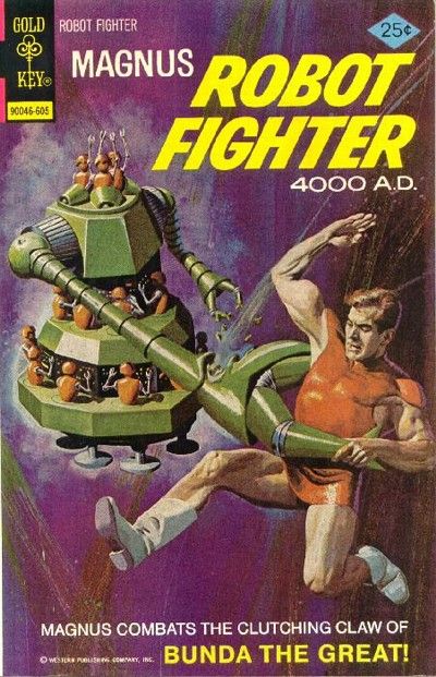 Magnus, Robot Fighter #43 Comic