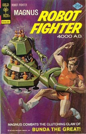 Magnus, Robot Fighter #43