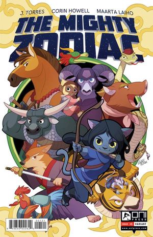 Mighty Zodiac #1 (Cover Variant Gurihiru)