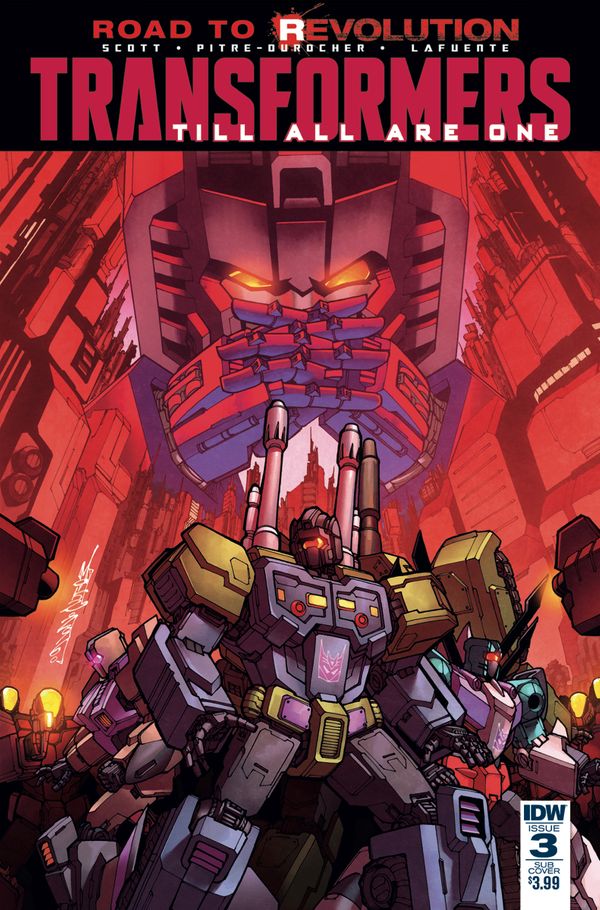 Transformers: Till All Are One #3 (Subscription Variant)