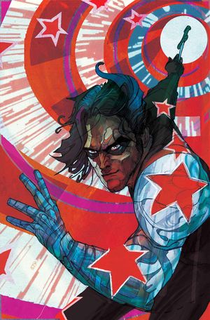 Bucky Barnes Winter Soldier #3 (Ward Variant)