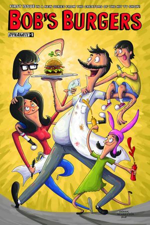 Bobs Burgers Ongoing #1 (Cover B Schroeder Order Up)