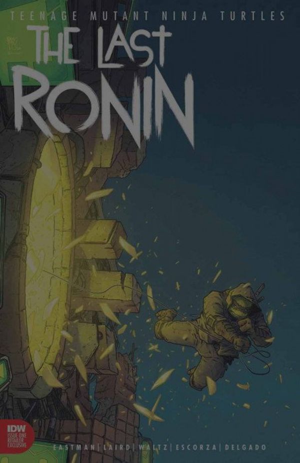 TMNT: The Last Ronin #1 (Split Decision Comics Edition B)