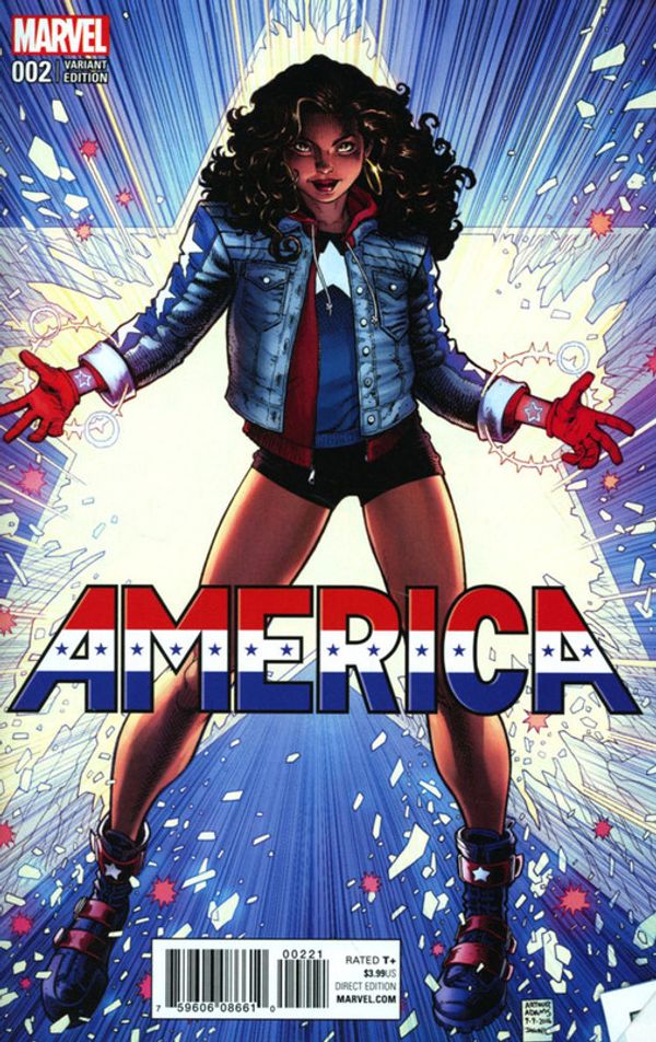 America #2 (Art Adams Variant)