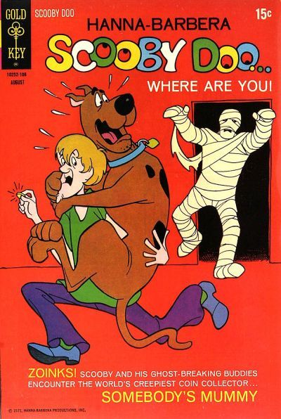 Scooby Doo, Where Are You? #7 Comic