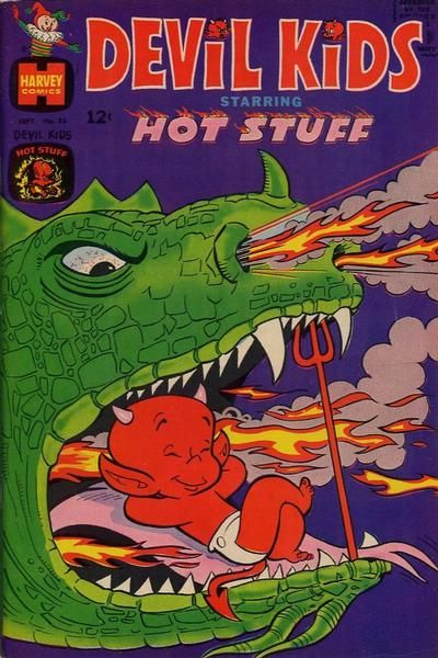 Devil Kids Starring Hot Stuff #35 Comic