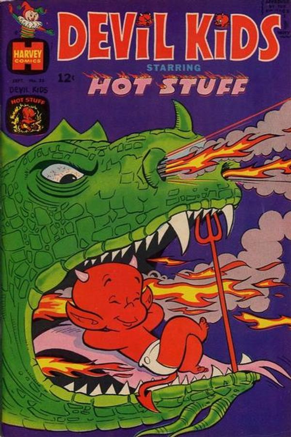Devil Kids Starring Hot Stuff #35