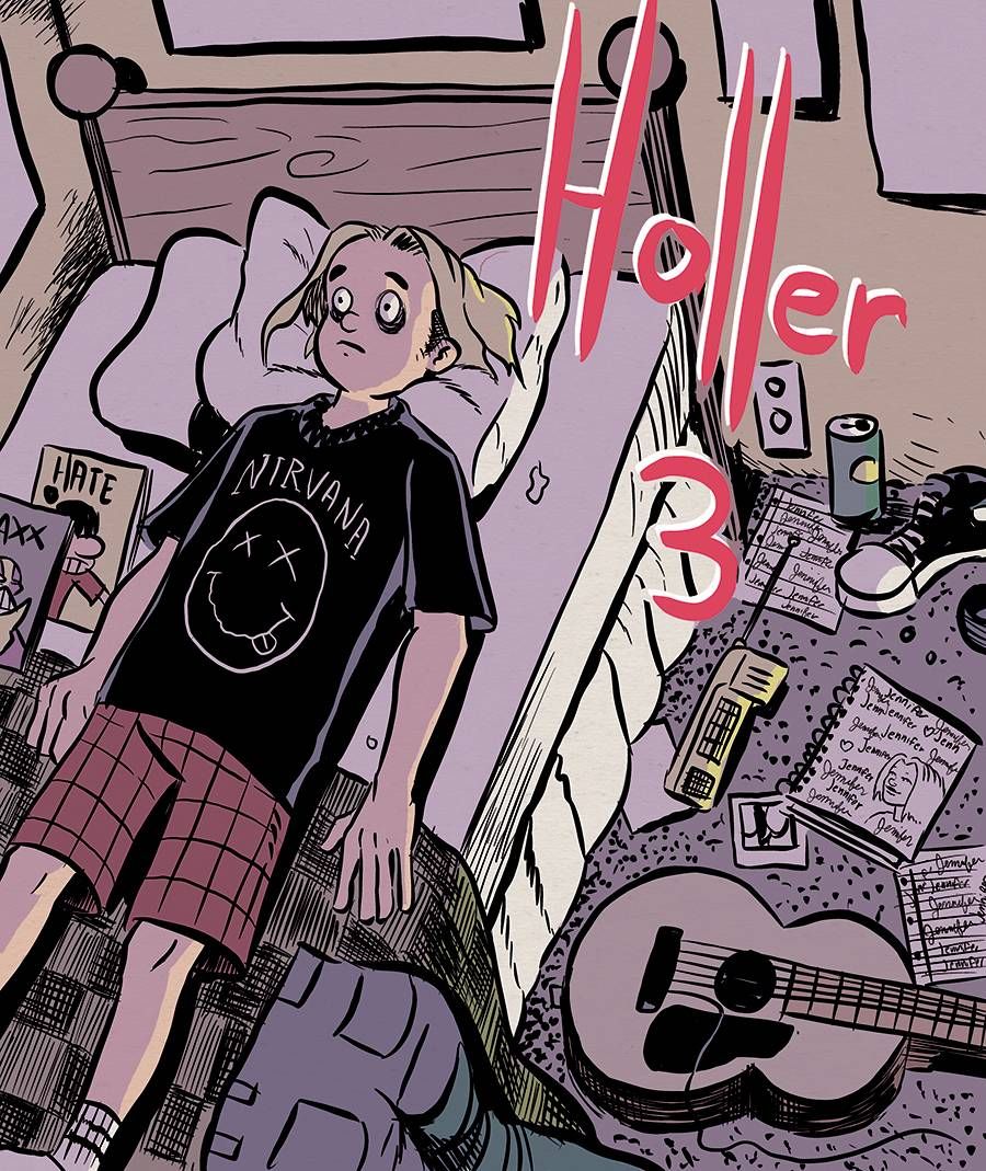 Holler #3 Comic