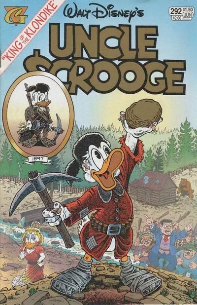 Walt Disney's Uncle Scrooge #292 Comic