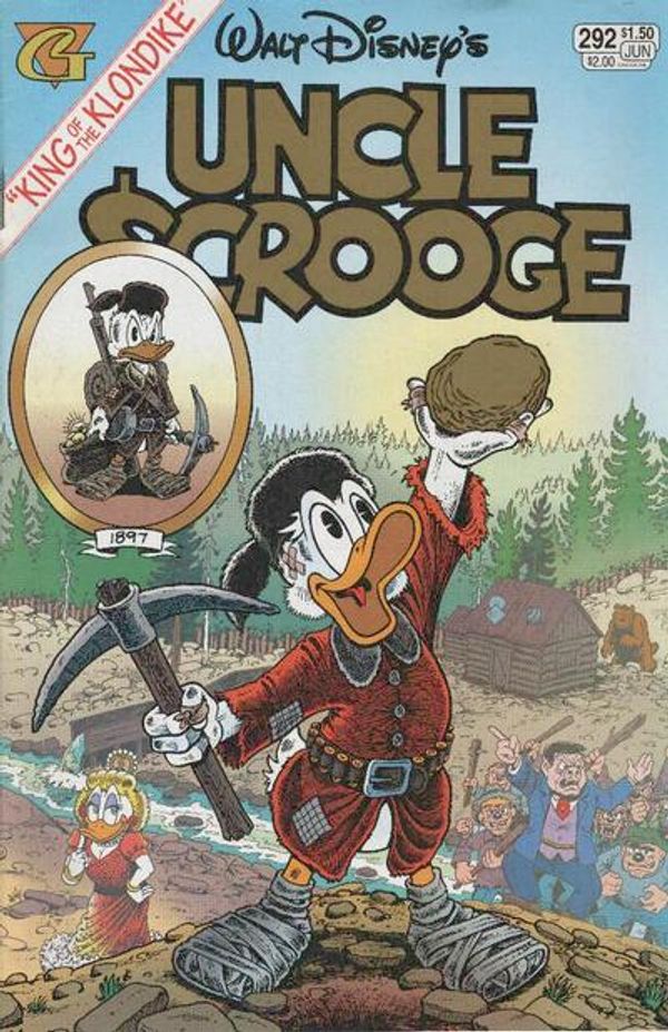 Walt Disney's Uncle Scrooge #292