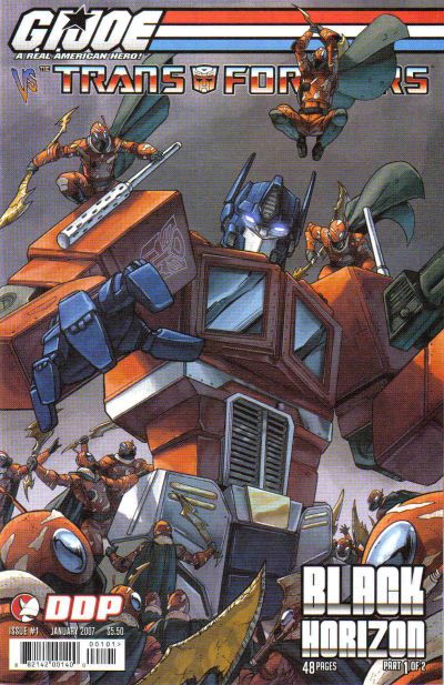 G.I. Joe vs. Transformers #1 Comic