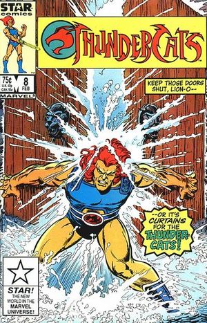 Thundercats #8