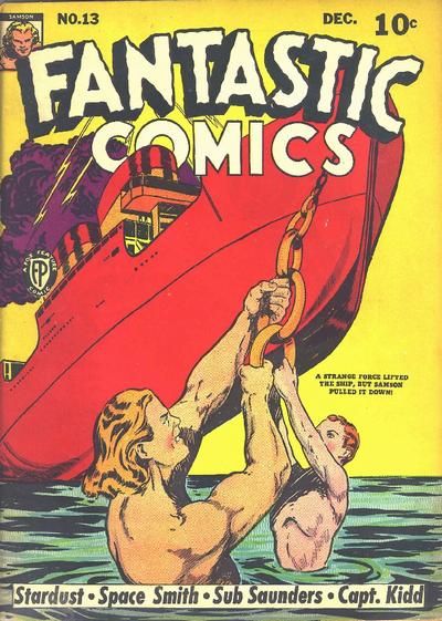 Fantastic Comics #13 Comic