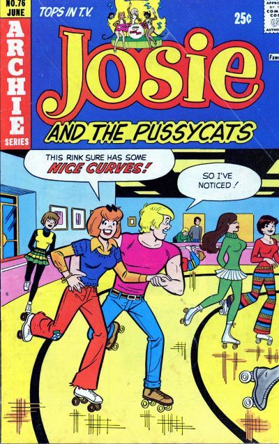 Josie and the Pussycats #76 Comic