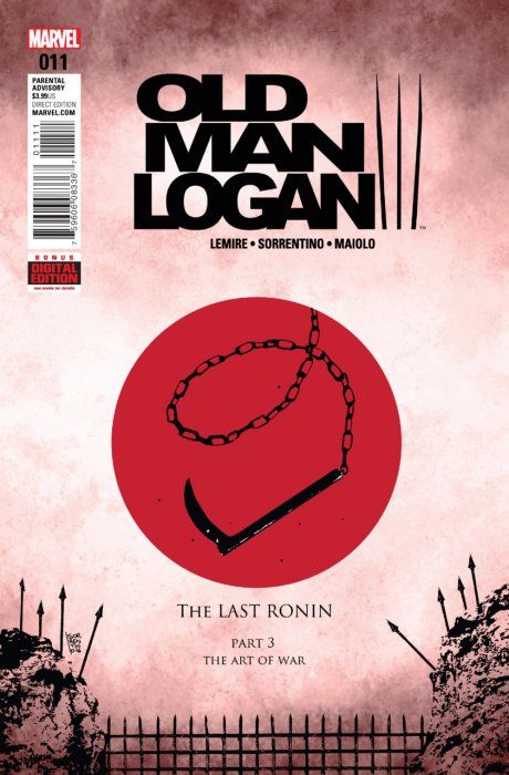 Old Man Logan #11 Comic