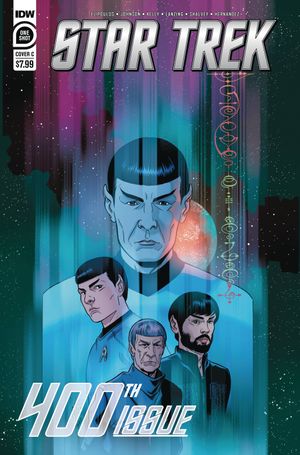 Star Trek #400 (Cvr C Levens)