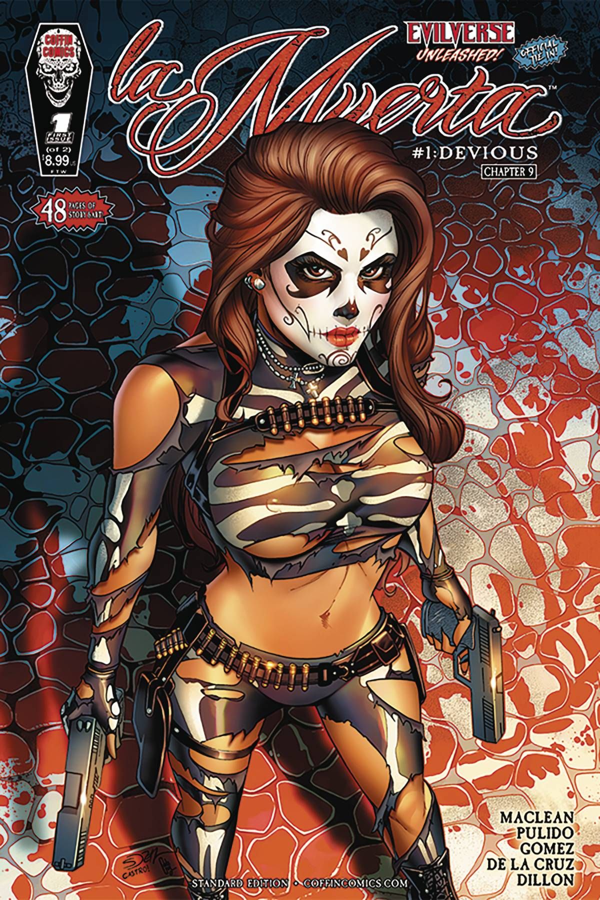 La Muerta Devious #1 Comic