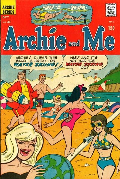 Archie and Me #31 Comic
