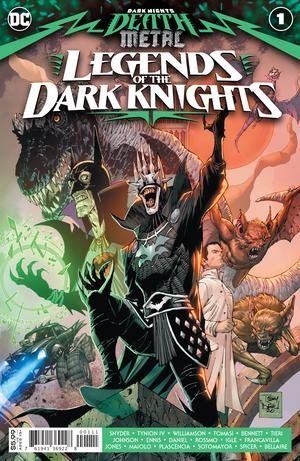 Dark Nights Death Metal: Legends of the Dark Knights #1 Comic